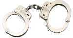 Smith & Wesson Handcuffs Model 100 Nickel 350103